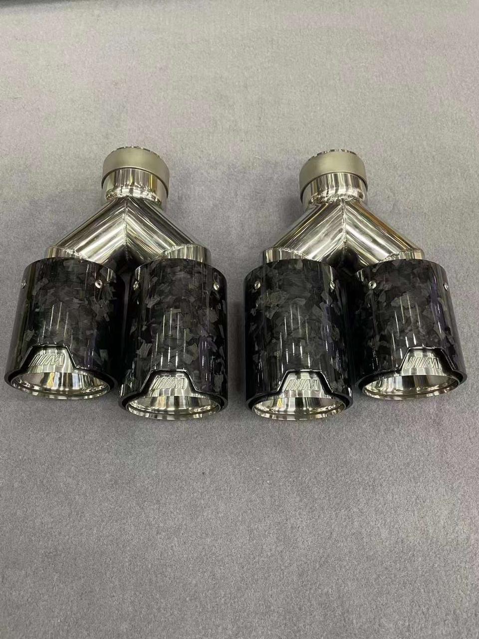 Double Exhaust Tip Decor