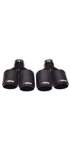 Akrapovic Dual Carbon Exhaust Tip