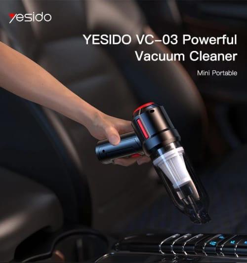 Yesido VC-03 Cordless Car Vacuum
