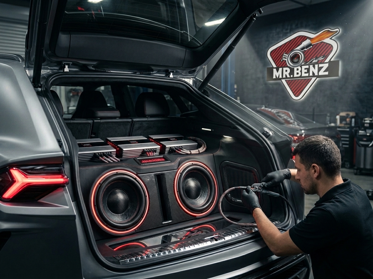 Sound System Installation